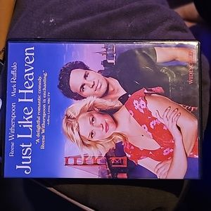 !! DVD Just Like Heaven